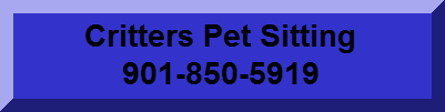 Click Here For Info on Critters Pet Sitting